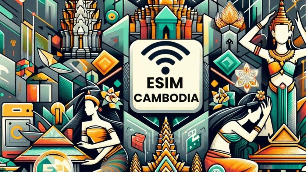 eSIM Cambodia Data Plan 5GB
