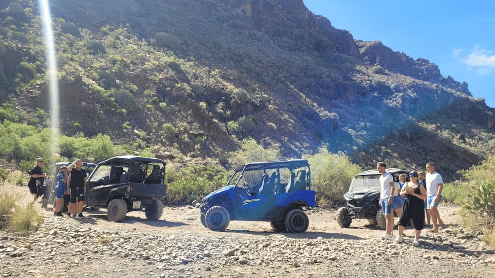 Picture 7 for Activity From Maspalomas: Volcanic Landscapes 4-Seater Buggy Tour