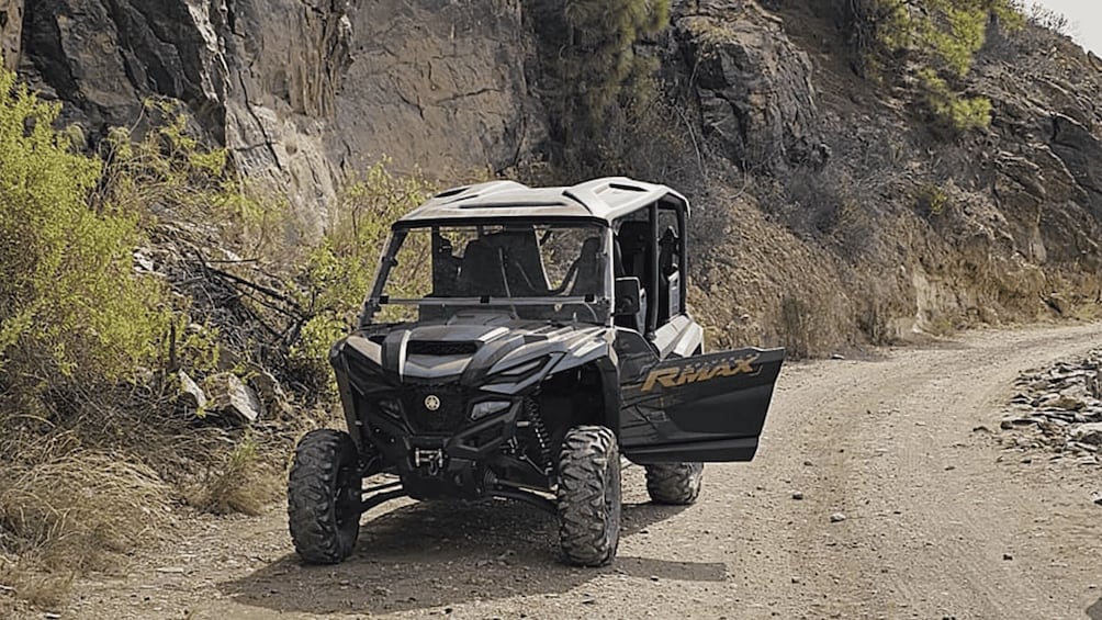 From Maspalomas: Volcanic Landscapes 4-Seater Buggy Tour