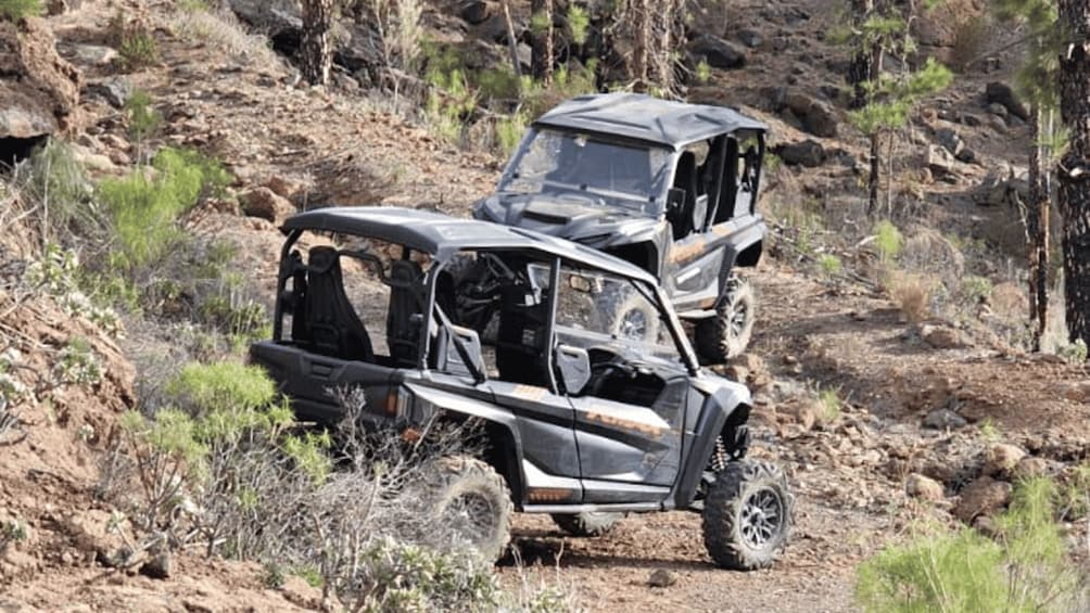 Picture 1 for Activity From Maspalomas: Volcanic Landscapes 4-Seater Buggy Tour