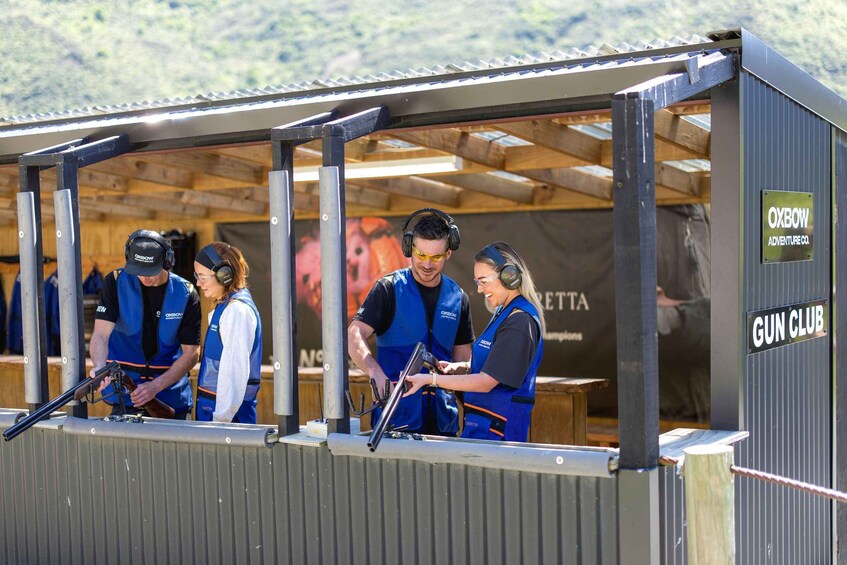 Picture 12 for Activity Queenstown: Jet Sprint Boating & Clay Target Shooting