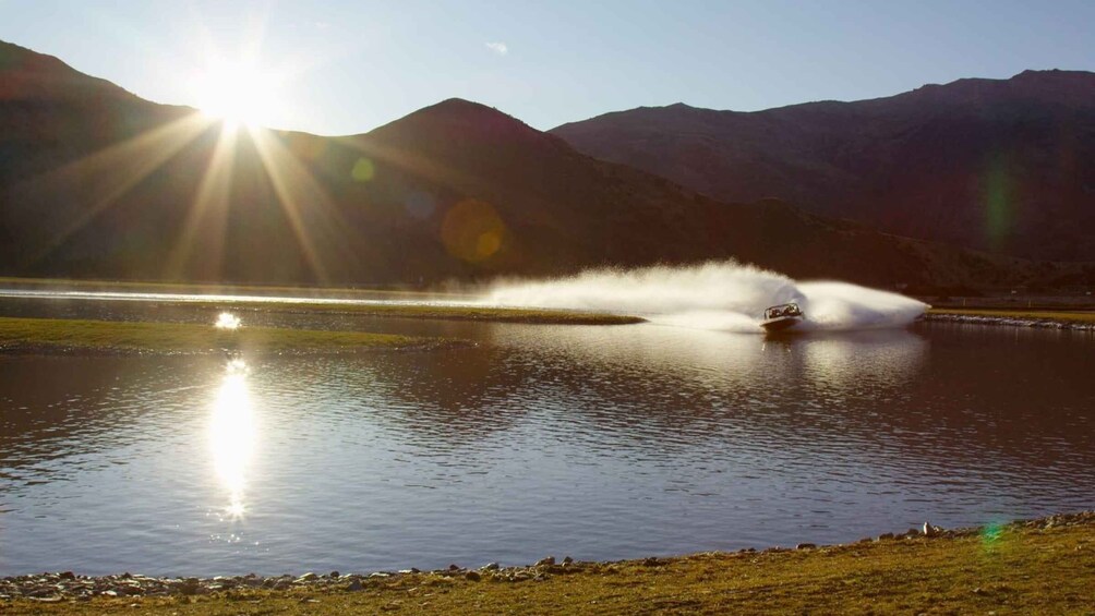 Picture 5 for Activity Queenstown: Jet Sprint Boating & Clay Target Shooting