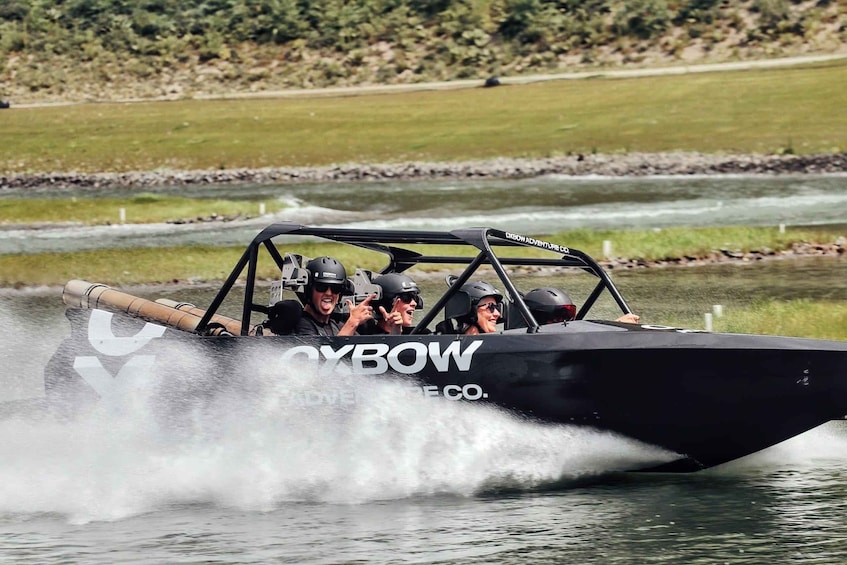 Queenstown: Jet Sprint Boating & Clay Target Shooting