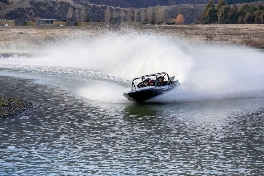 Picture 6 for Activity Queenstown: Jet Sprint Boating & Clay Target Shooting