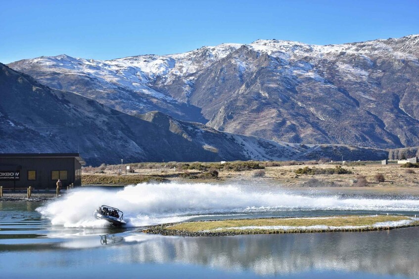 Picture 4 for Activity Queenstown: Jet Sprint Boating & Clay Target Shooting