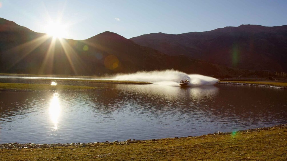 Picture 5 for Activity Queenstown: Jet Sprint Boating & Clay Target Shooting