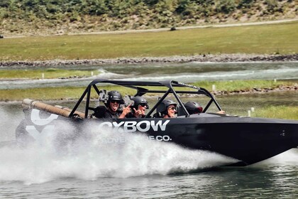 Queenstown: Jet Sprint Boating & Clay Target Shooting