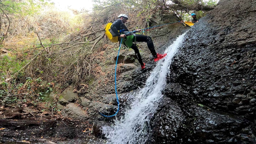 Picture 6 for Activity Gran Canaria: Rainforest Canyoning Tour with Gear and Snack