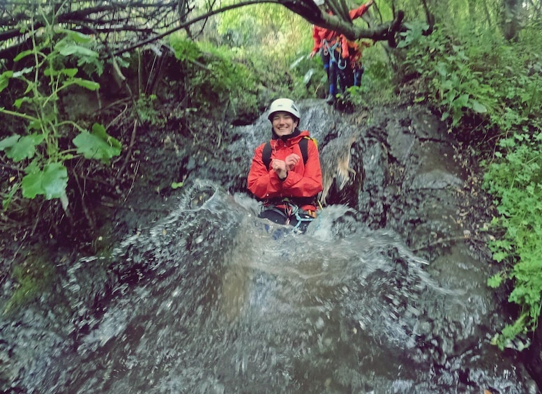 Picture 1 for Activity Gran Canaria: Canyoning Adventure in the Green Heart Jungle