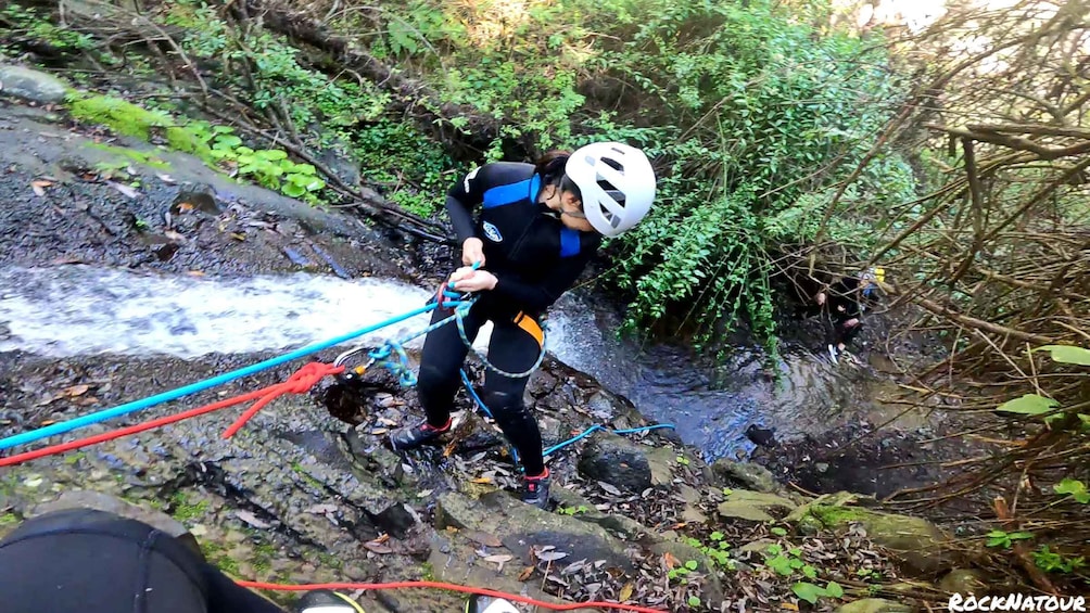 Picture 7 for Activity Canyoning Gran Canaria Rainforest: Abseiling With Waterfalls