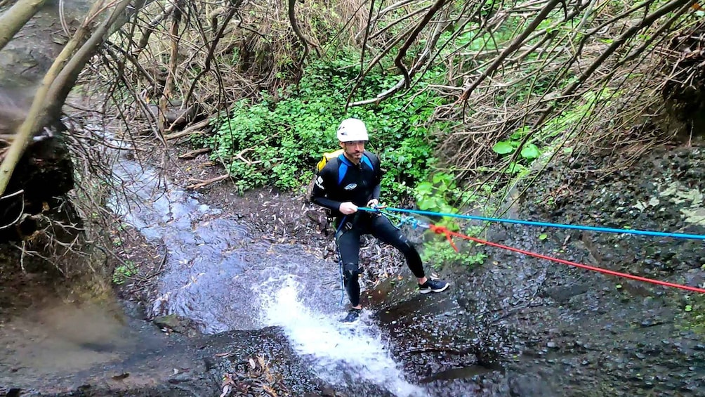 Picture 11 for Activity Gran Canaria: Rainforest Canyoning Tour with Gear and Snack