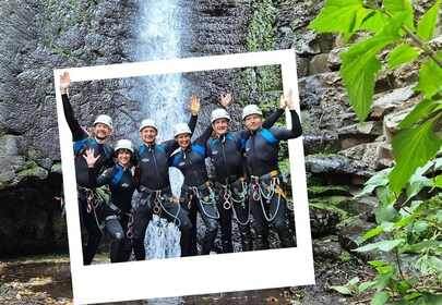 Gran Canaria: Rainforest Canyoning Tour with Gear and Snack