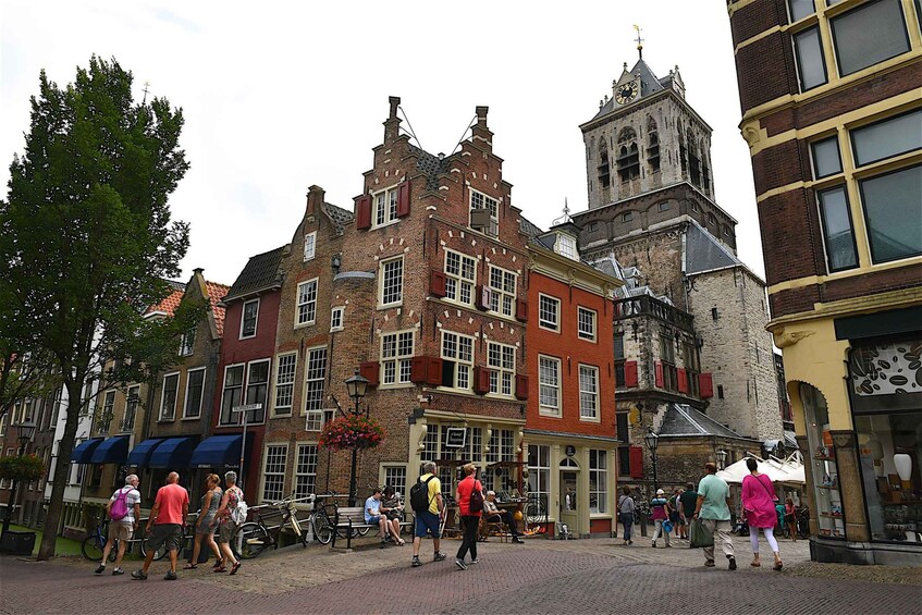 Picture 2 for Activity Delft in 1 Day: Walking Tour - Audioguide in 7 languages