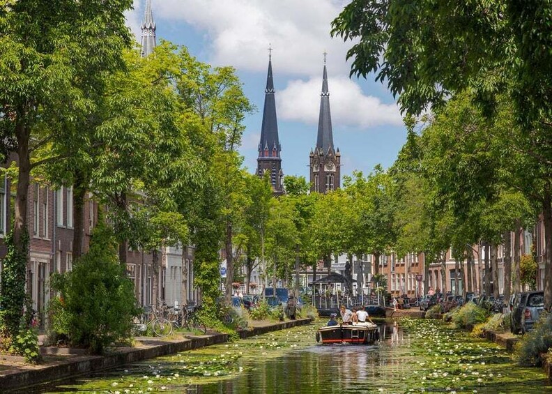 Picture 7 for Activity Delft: Walking Tour with Audio Guide on App