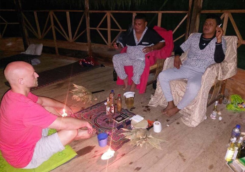 Iquitos: Ayahuasca and its curative power