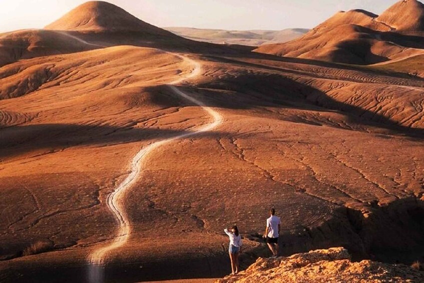 Picture 6 for Activity From Marrakech: Agafay Desert Quad Biking with Dinner & Show