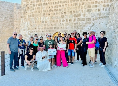 Bahrain: Italian Day Tour (For MSC Euribia Tourists) 7H