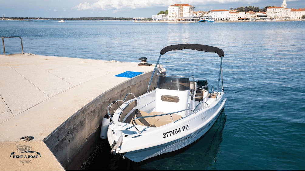 Picture 9 for Activity Poreč: Private Watersports Excursion on a Speedboat