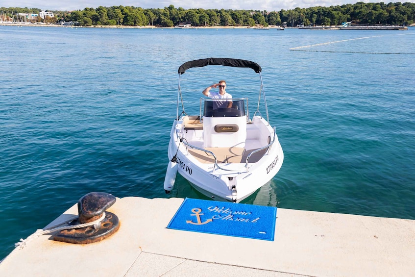 Picture 17 for Activity Poreč: Private Watersports Excursion on a Speedboat