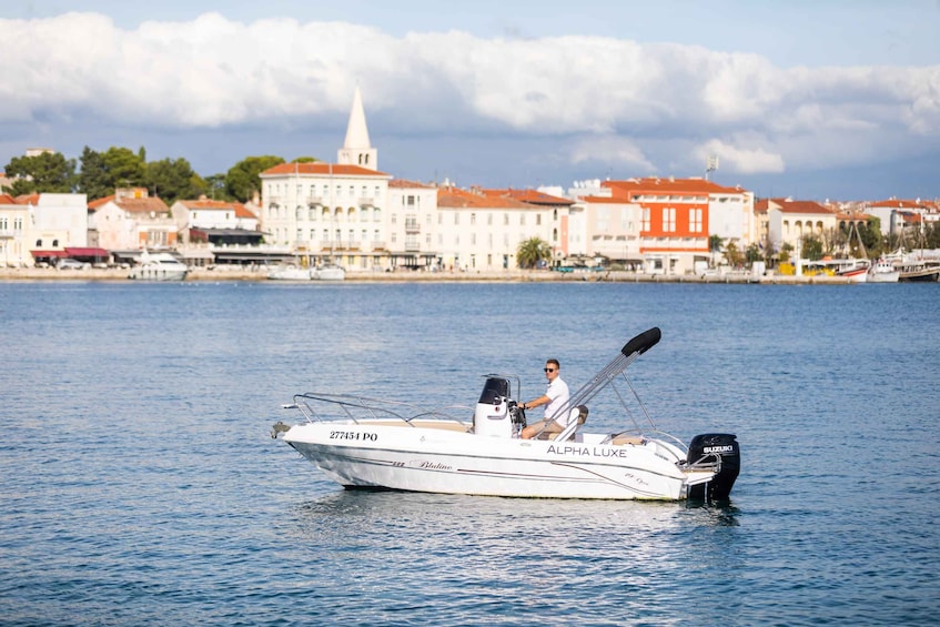 Picture 15 for Activity Poreč: Private Watersports Excursion on a Speedboat