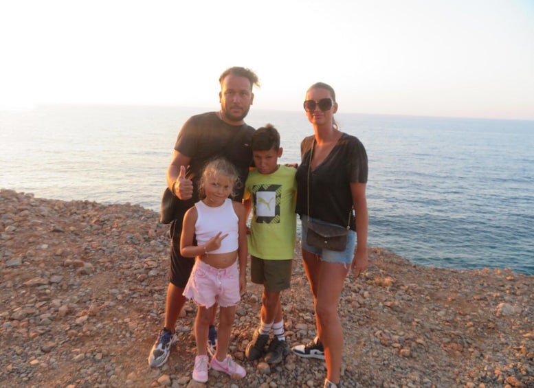 Picture 13 for Activity From Hersonissos/Malia: Guided Sunset Quad Safari
