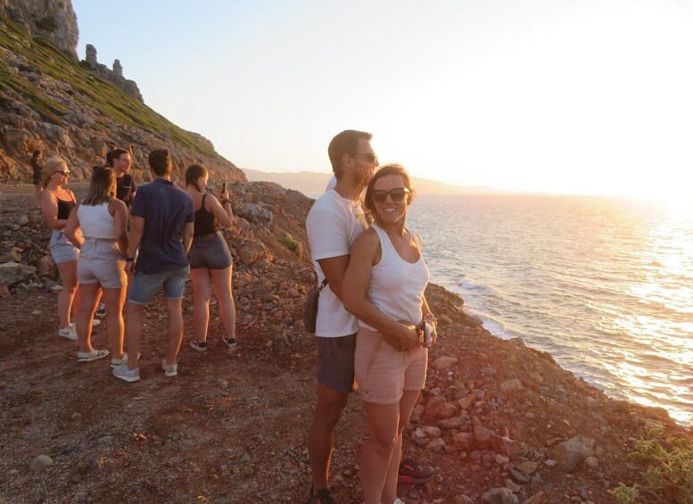 Picture 4 for Activity From Hersonissos/Malia: Guided Sunset Quad Safari