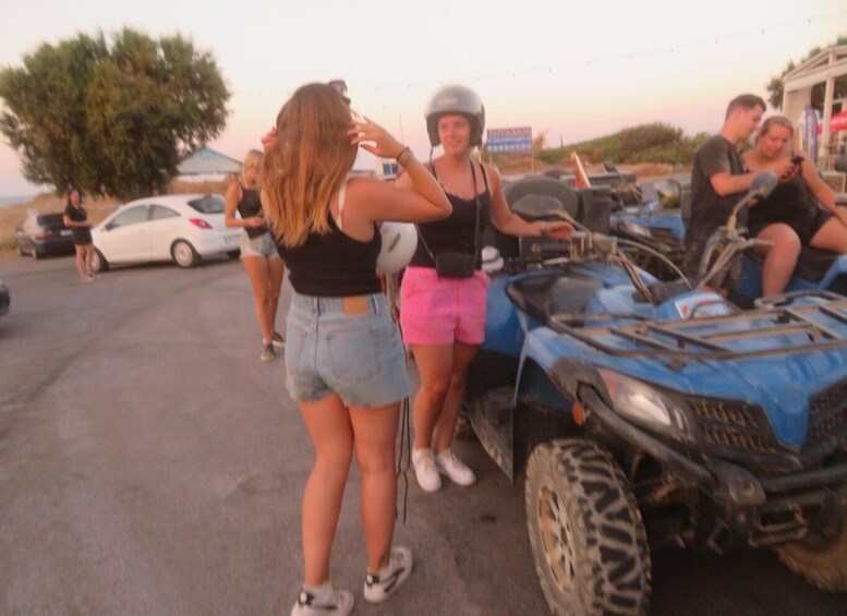 Picture 19 for Activity From Hersonissos/Malia: Guided Sunset Quad Safari