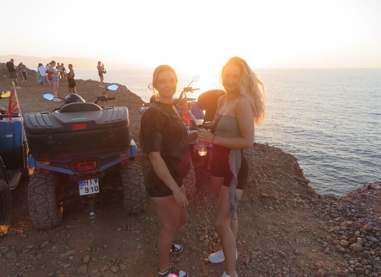 Picture 10 for Activity From Hersonissos/Malia: Guided Sunset Quad Safari