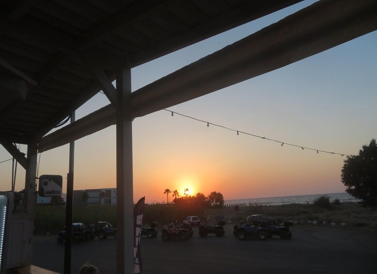 Picture 18 for Activity From Hersonissos/Malia: Guided Sunset Quad Safari