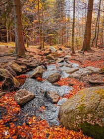 Hike in Polish Mountains: Day trip to Rudawy Janowickie