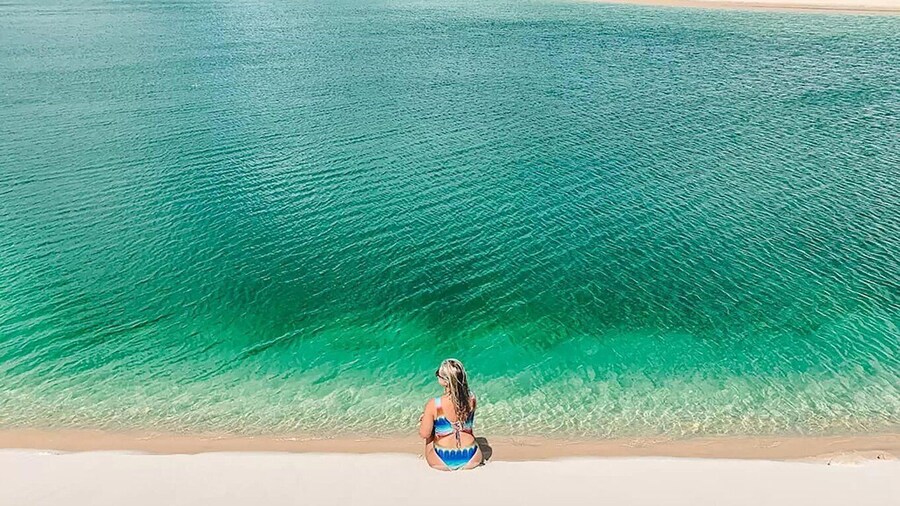 Explore Brazil: Half-Day Lagoa Azul & Maranhao Tour