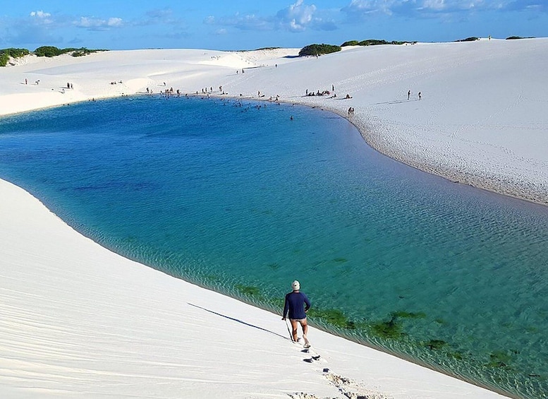 Picture 7 for Activity Explore Brazil: Half-Day Lagoa Azul & Maranhao Tour