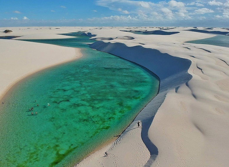 Picture 9 for Activity Explore Brazil: Half-Day Lagoa Azul & Maranhao Tour