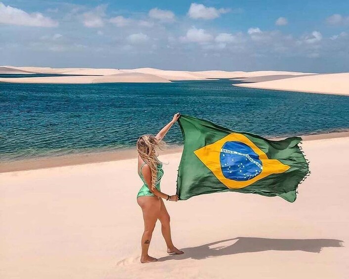 Picture 16 for Activity Explore Brazil: Half-Day Lagoa Azul & Maranhao Tour