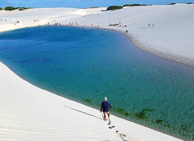 Picture 7 for Activity Explore Brazil: Half-Day Lagoa Azul & Maranhao Tour