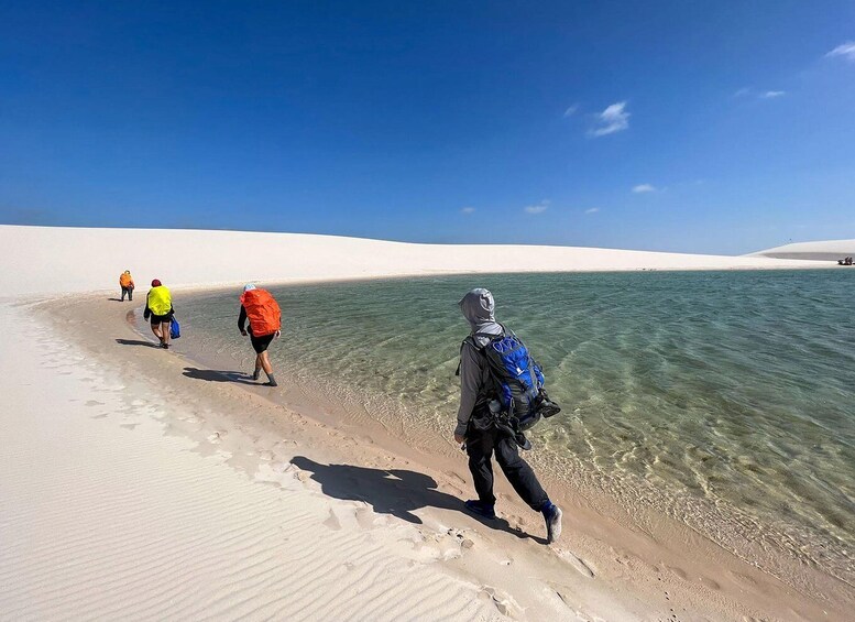 Picture 8 for Activity Explore Brazil: Half-Day Lagoa Azul & Maranhao Tour