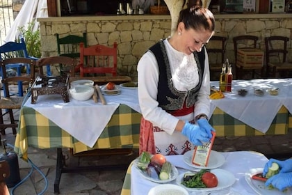 Héraklion : Cours de cuisine crétoise avec déjeuner à Arolithos