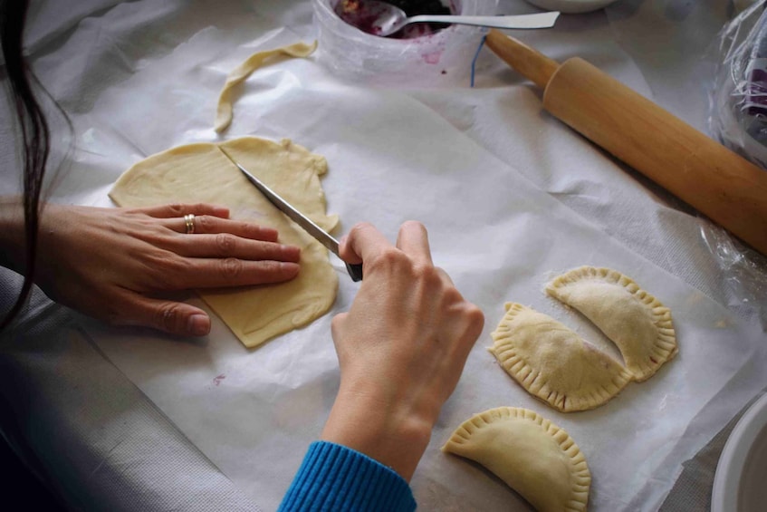 Picture 2 for Activity Heraklion: Cretan Cooking Lesson with Lunch in Arolithos