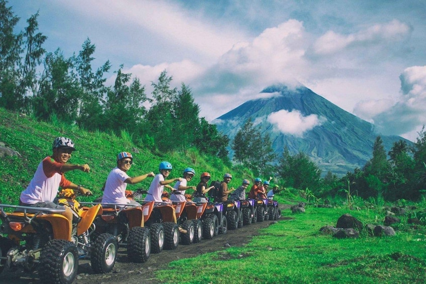 Mayon Volcano Atv Adventure
