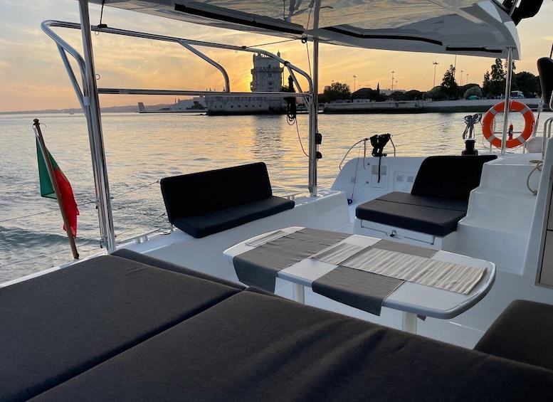 Picture 4 for Activity Luxury Catamaran - Sunset and Wine