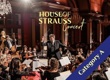 House of Strauss: Concert Show including Museum (Category A)