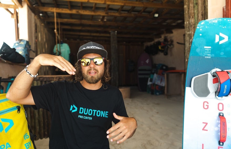 Picture 4 for Activity Zanzibar: 1h Kitesurf full equipment rental