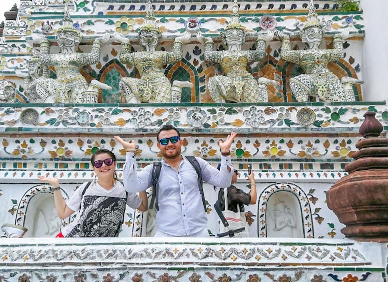 Picture 9 for Activity Grand Palace, Wat Pho, and Wat Arun: Guided Tour in Spanish