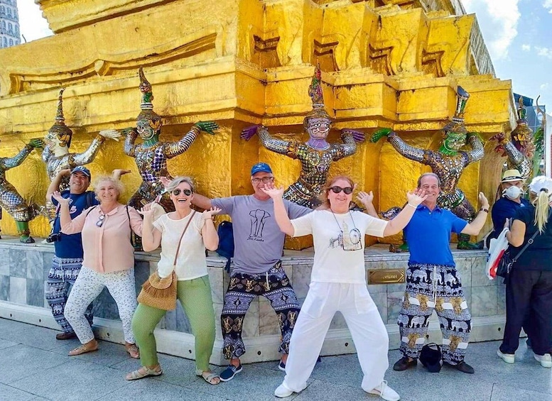 Grand Palace, Wat Pho, and Wat Arun: Guided Tour in Spanish