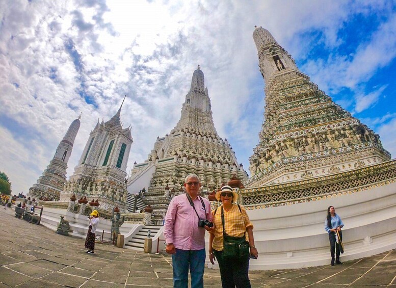 Picture 3 for Activity Grand Palace, Wat Pho, and Wat Arun: Guided Tour in Spanish