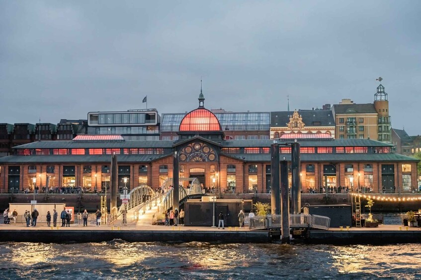 Picture 5 for Activity Hamburg: 1.5-Hour Evening Lights Harbour Cruise on a Ship