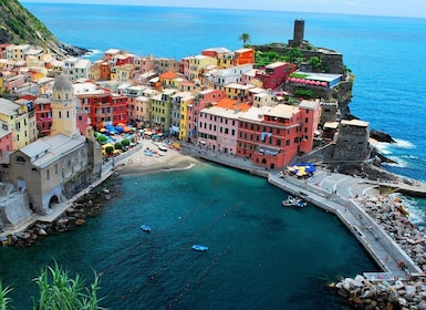 De Florence : Cinque Terre Excursion d’une journée avec déjeuner