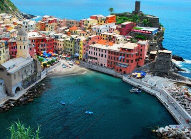 From Florence: Cinque Terre Day Trip with Lunch