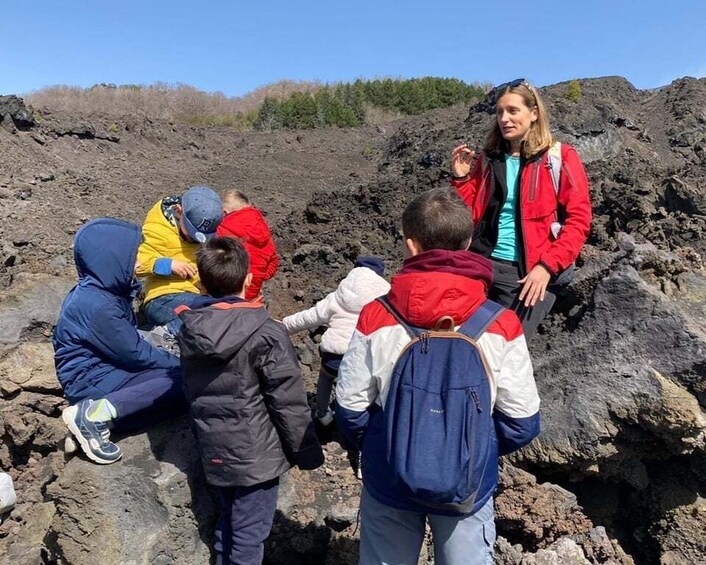 Picture 2 for Activity Mount Etna: Private Half-Day Guided Family-Friendly Hike