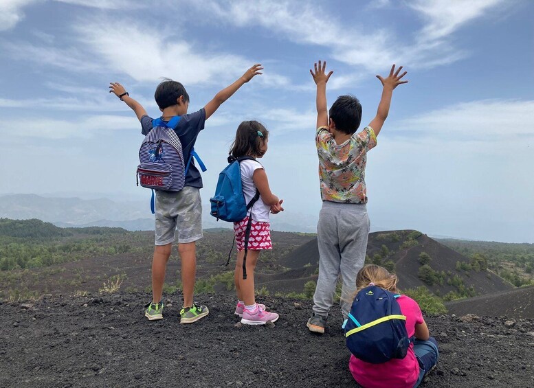 Picture 1 for Activity Mount Etna: Private Half-Day Guided Family-Friendly Hike